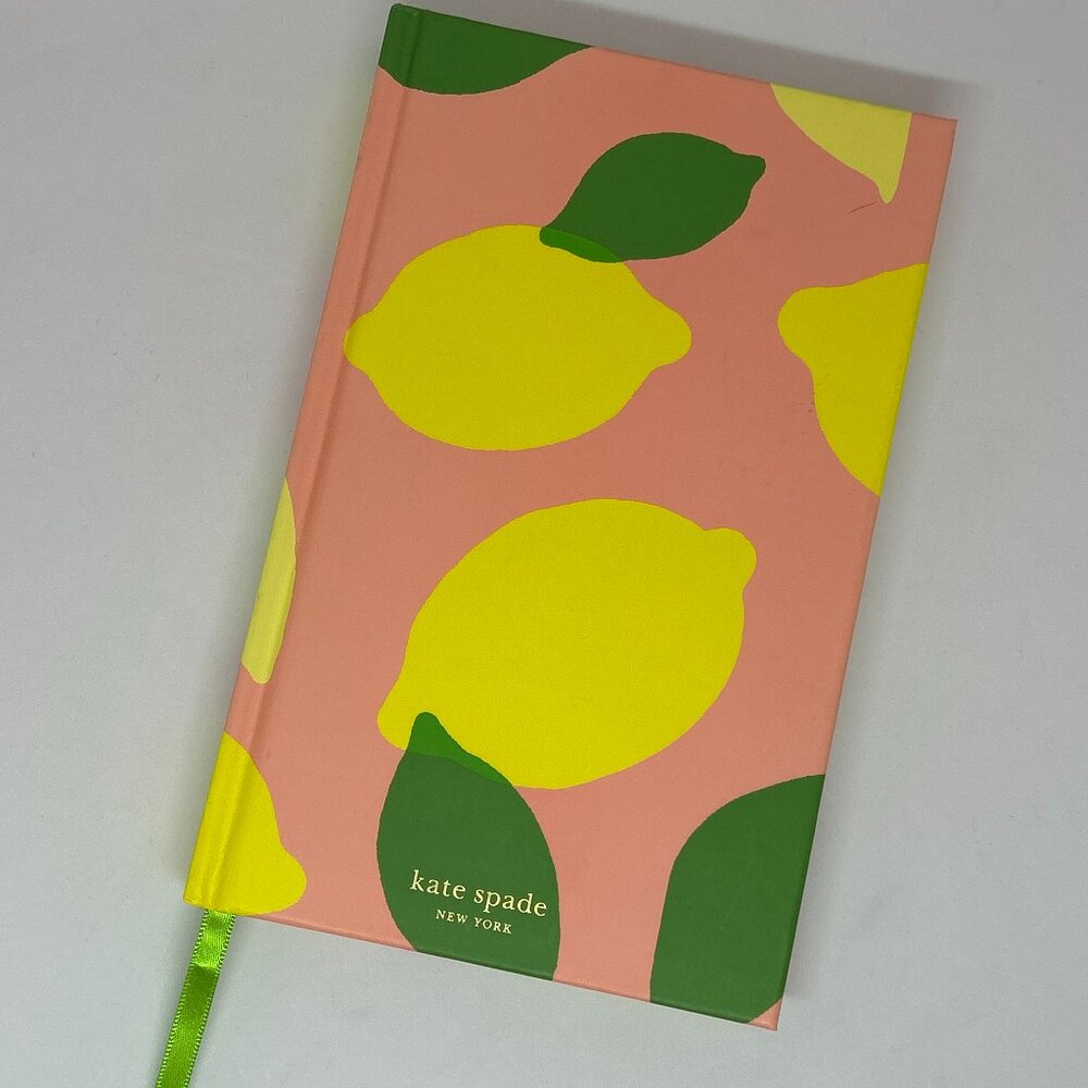kate spade new york Lemon Toss Journal
